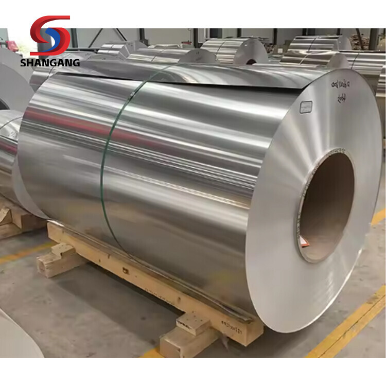 Professional Grade High Standard Polished Surface Aluminum Coil Round Roll Prime Magnesiumaluminum Zinc Steel coil insulation