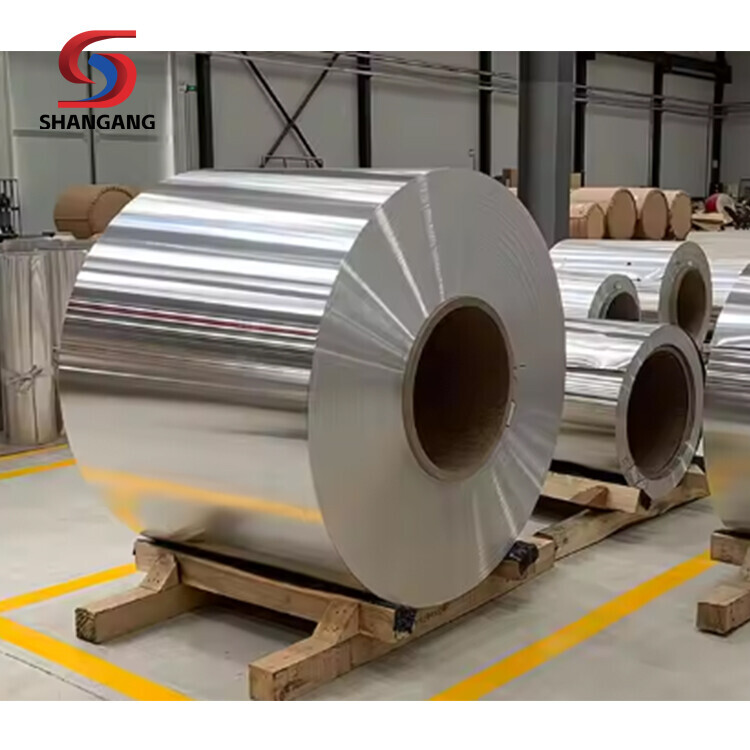 Professional Grade High Standard Polished Surface Aluminum Coil Round Roll Prime Magnesiumaluminum Zinc Steel coil insulation