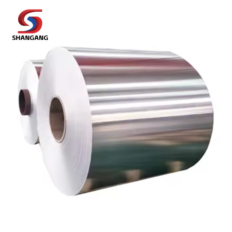 High Quality Galvanized Steel Coil 0.5-3.0mm High Zinc Layer G60 Z180 Zinc Aluminum Magnesium-High Performance Product