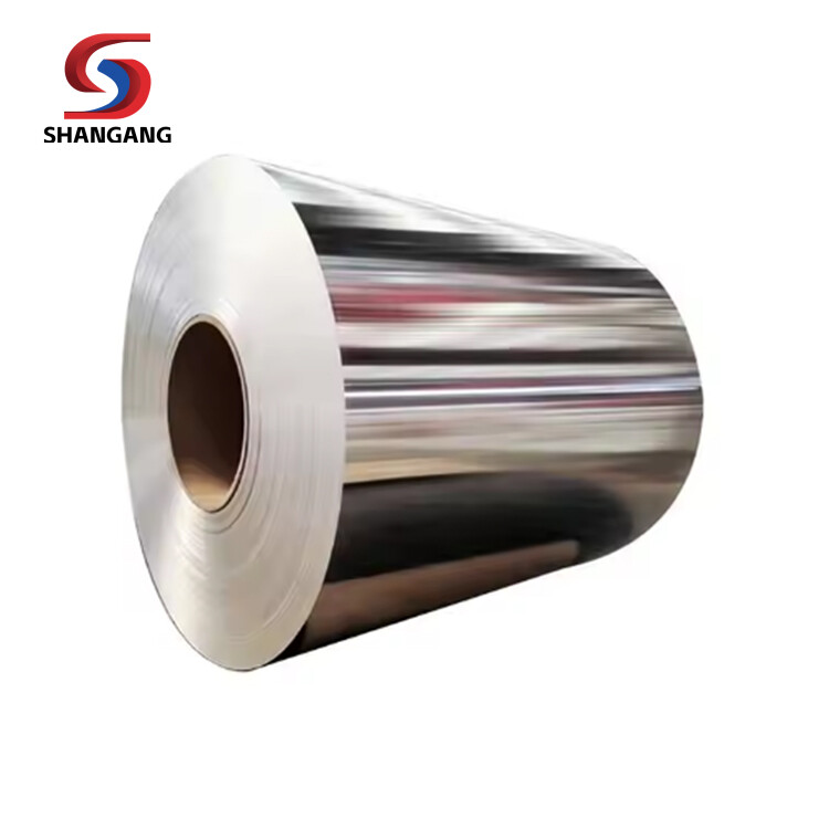 Professional Grade High Standard Polished Surface Aluminum Coil Round Roll Prime Magnesiumaluminum Zinc Steel coil insulation