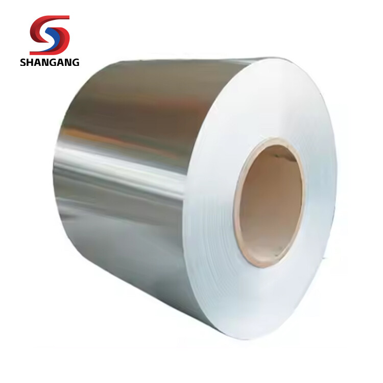 Professional Grade High Standard Polished Surface Aluminum Coil Round Roll Prime Magnesiumaluminum Zinc Steel coil insulation