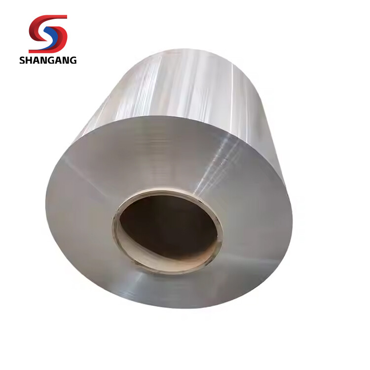 Professional Grade High Standard Polished Surface Aluminum Coil Round Roll Prime Magnesiumaluminum Zinc Steel coil insulation