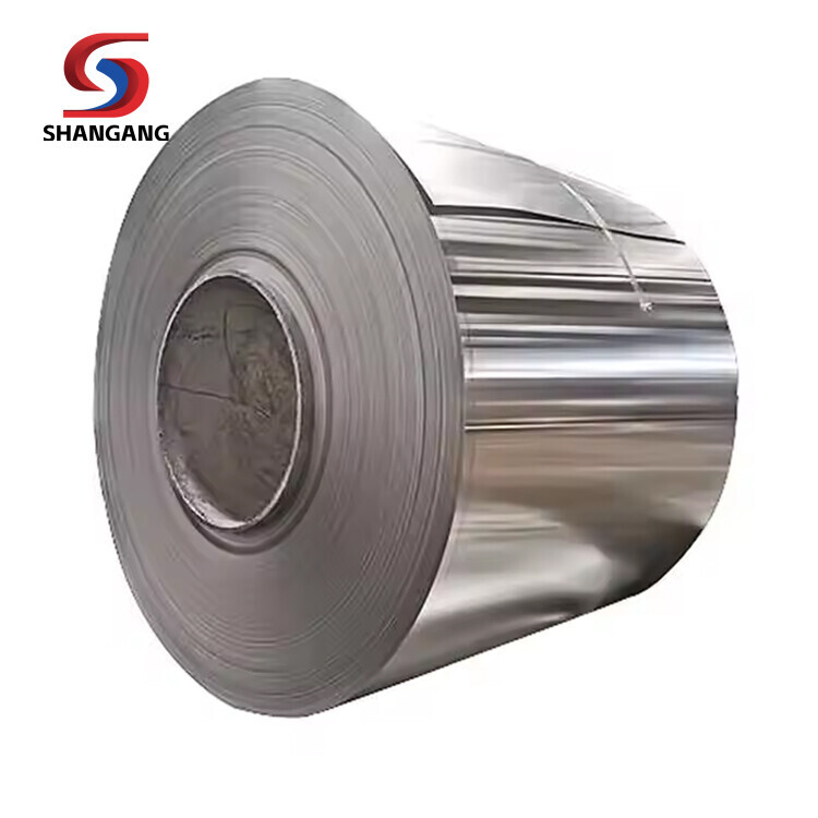 Professional Grade High Standard Polished Surface Aluminum Coil Round Roll Prime Magnesiumaluminum Zinc Steel coil insulation