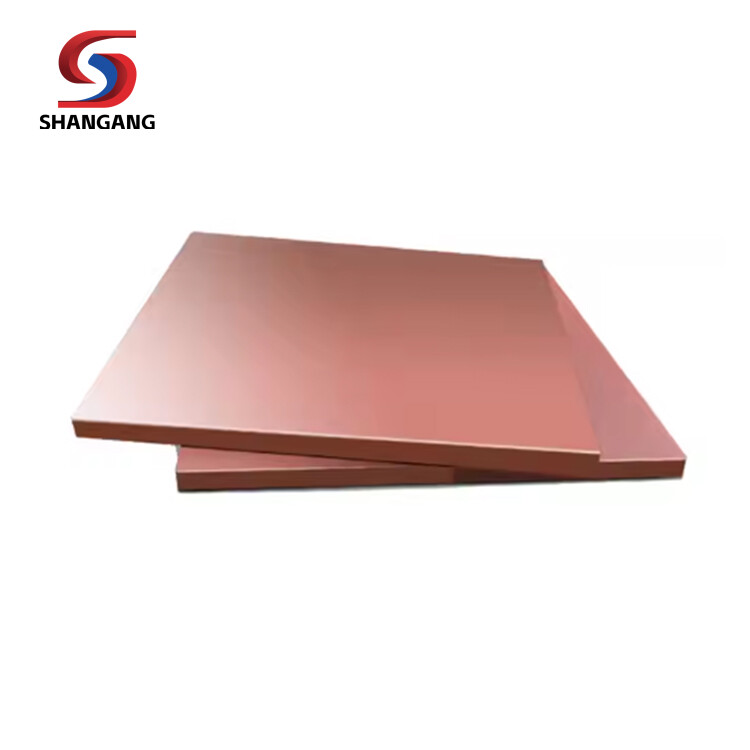 Hot rolled c2200 C2300 C2600 C2680 C2700 C2800 C35000 Brass Metal Copper Plate Sheetfor Constructions