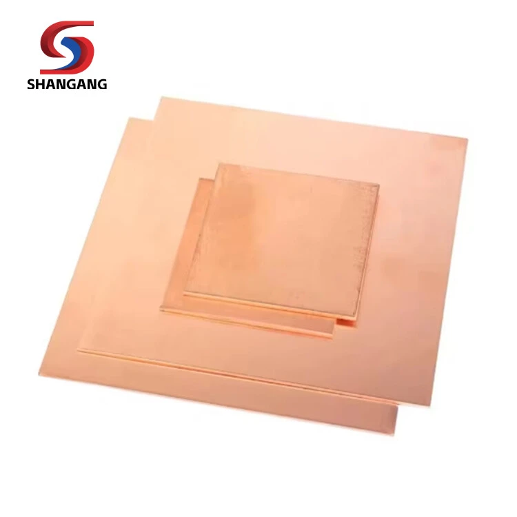 Hot rolled c2200 C2300 C2600 C2680 C2700 C2800 C35000 Brass Metal Copper Plate Sheetfor Constructions