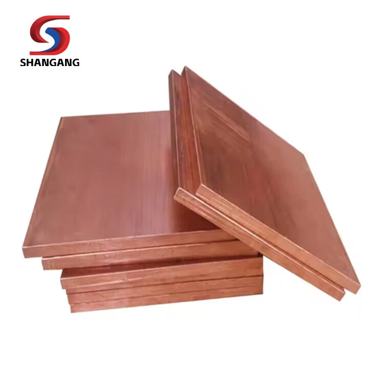 Hot rolled c2200 C2300 C2600 C2680 C2700 C2800 C35000 Brass Metal Copper Plate Sheetfor Constructions