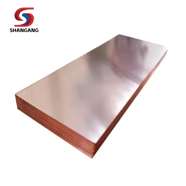 Hot rolled c2200 C2300 C2600 C2680 C2700 C2800 C35000 Brass Metal Copper Plate Sheetfor Constructions