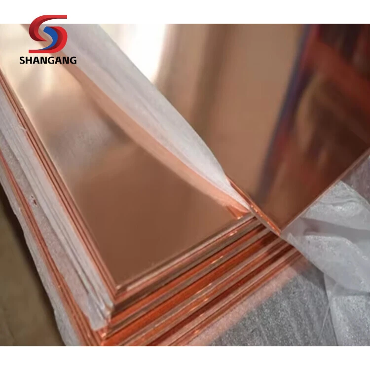 Hot rolled c2200 C2300 C2600 C2680 C2700 C2800 C35000 Brass Metal Copper Plate Sheetfor Constructions