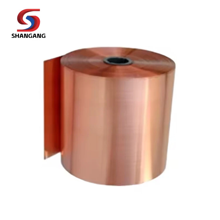 Copper Strip Coil C10100 C11000 99.99% Pure Copper Tape Copper Coil/Strip/Wire