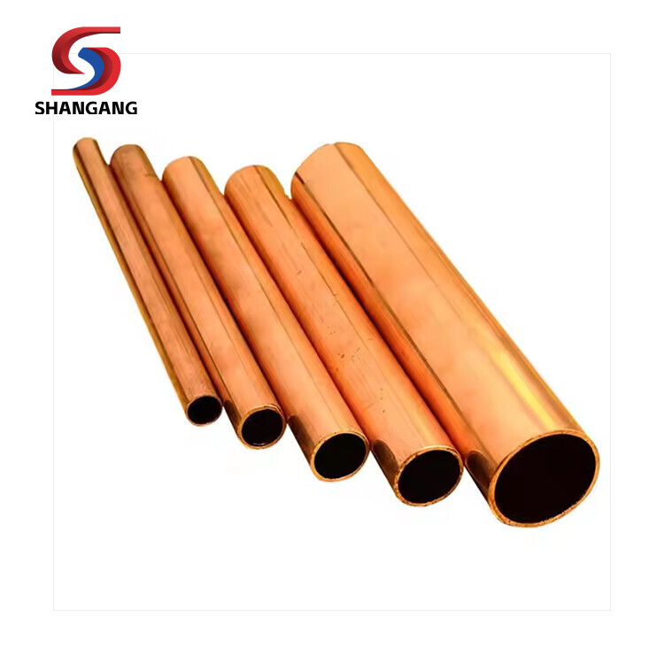 Coil Copper Pipe C12200 C12000 C11000 C10200 Grade for HVAC & Air Condition Welding BendingCutting Service for Refrigeration