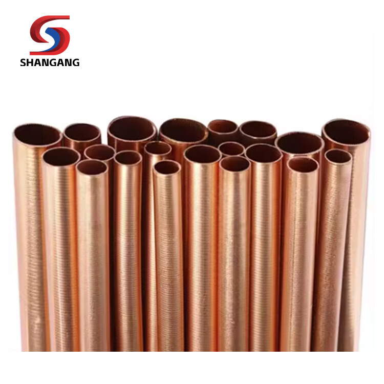 Coil Copper Pipe C12200 C12000 C11000 C10200 Grade for HVAC & Air Condition Welding BendingCutting Service for Refrigeration