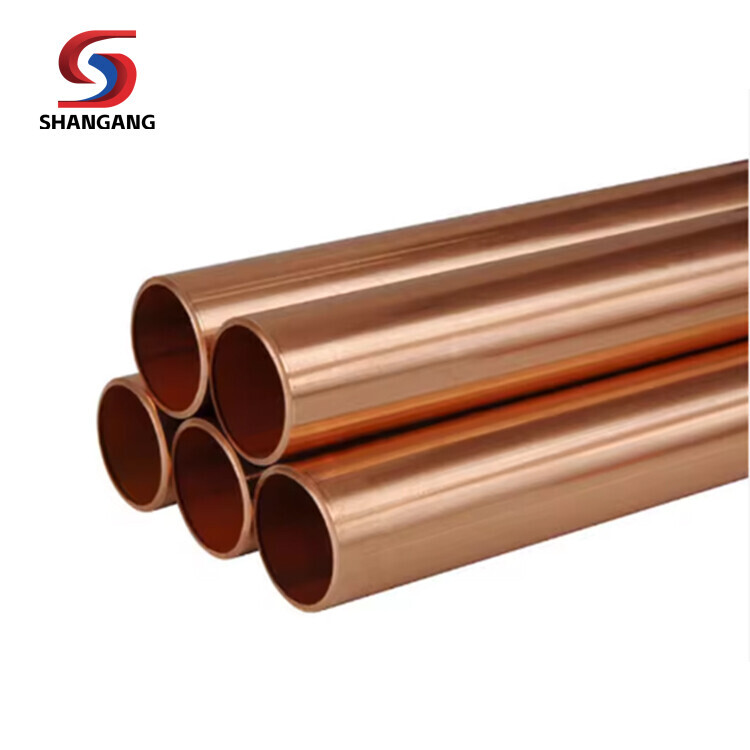 Coil Copper Pipe C12200 C12000 C11000 C10200 Grade for HVAC & Air Condition Welding BendingCutting Service for Refrigeration