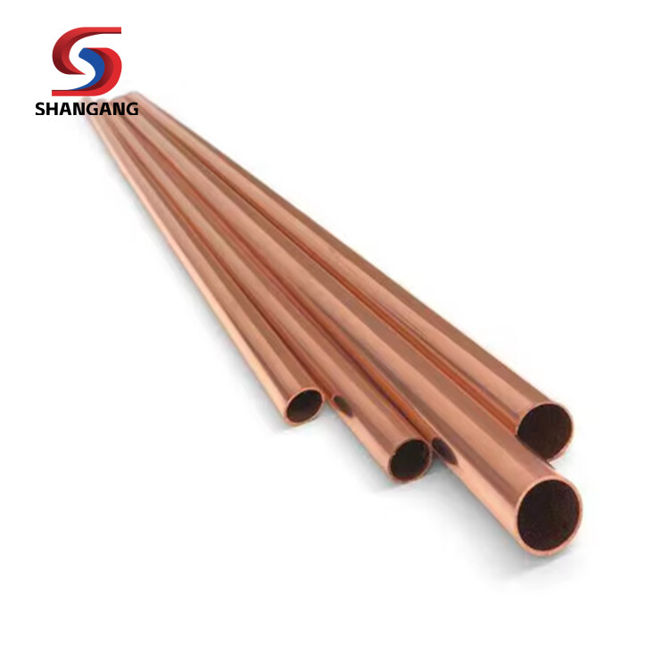 Coil Copper Pipe C12200 C12000 C11000 C10200 Grade for HVAC & Air Condition Welding BendingCutting Service for Refrigeration