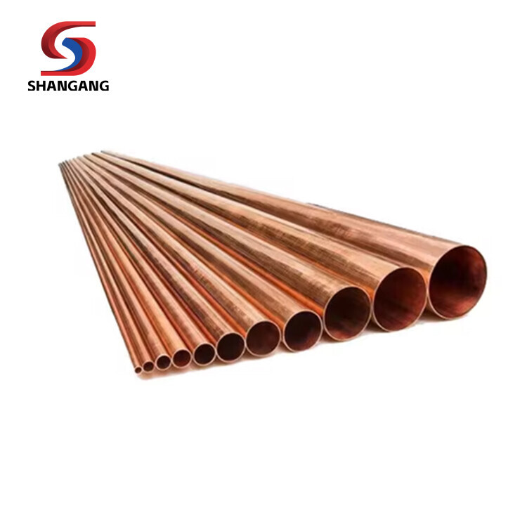 Coil Copper Pipe C12200 C12000 C11000 C10200 Grade for HVAC & Air Condition Welding BendingCutting Service for Refrigeration
