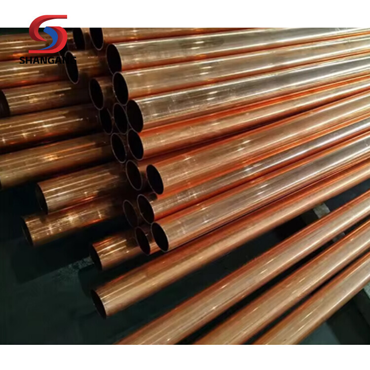 Coil Copper Pipe C12200 C12000 C11000 C10200 Grade for HVAC & Air Condition Welding BendingCutting Service for Refrigeration