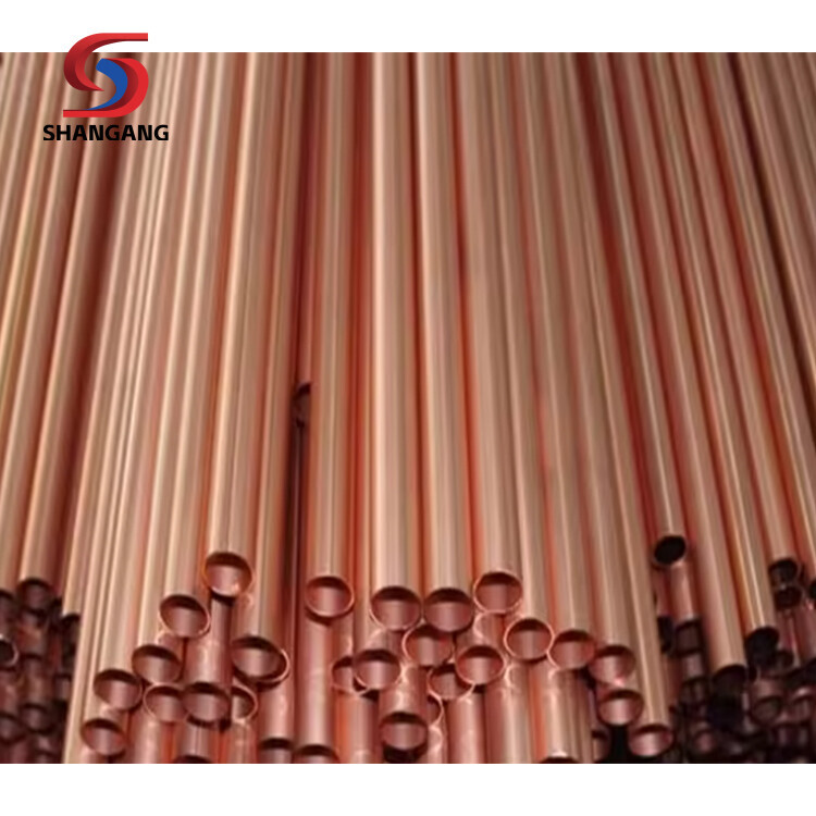 Coil Copper Pipe C12200 C12000 C11000 C10200 Grade for HVAC & Air Condition Welding BendingCutting Service for Refrigeration