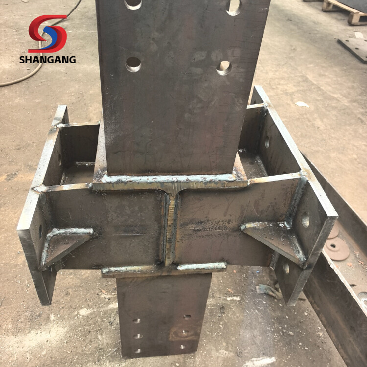 H-beam components / Custom steel structures