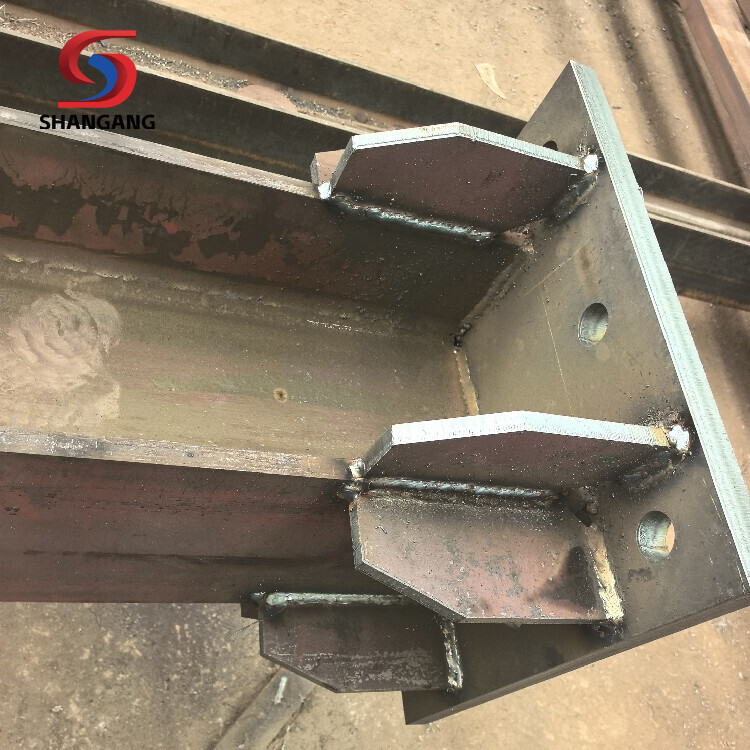 H-beam components / Custom steel structures