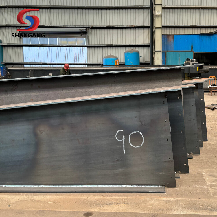 H-beam components / Custom steel structures