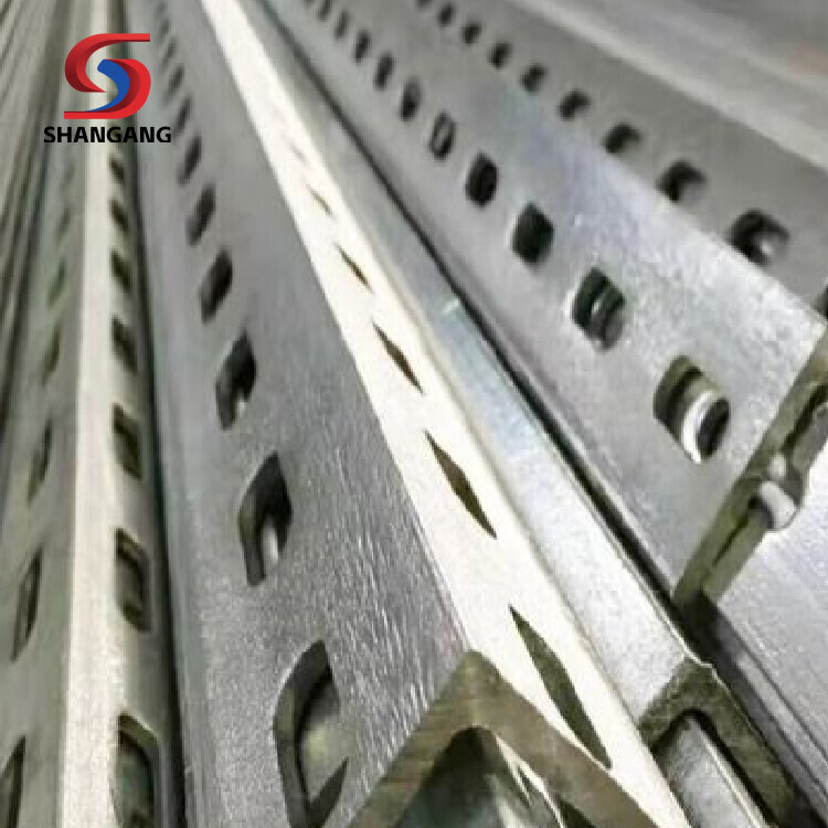 Structural steel angle / Custom steel structures