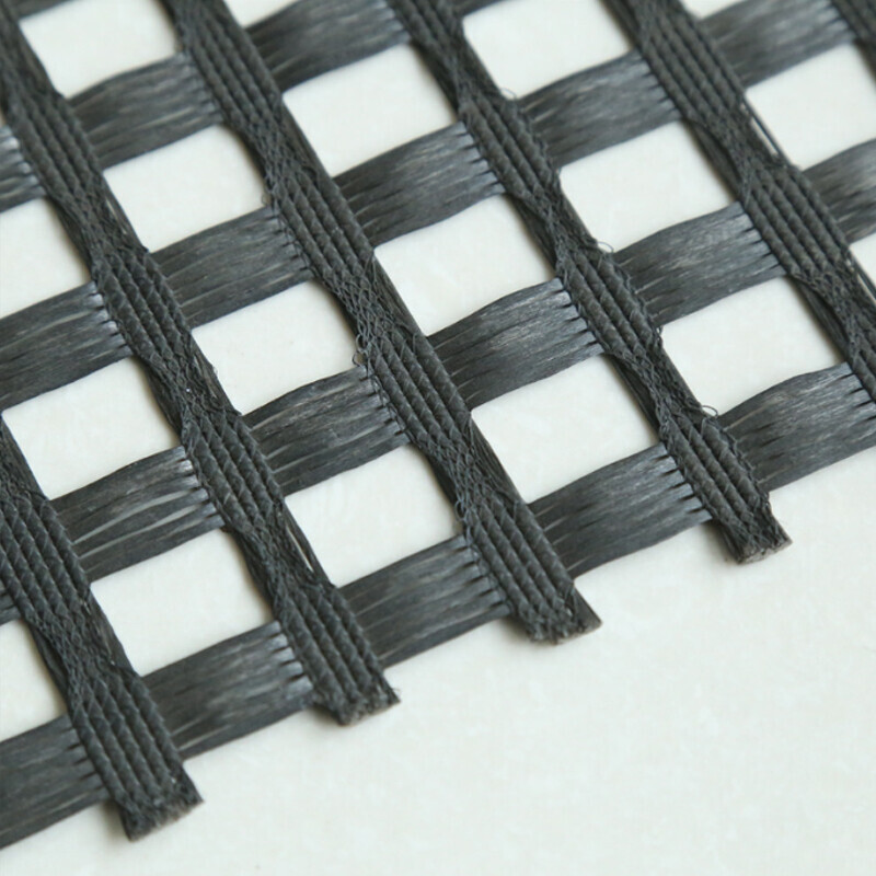  Polyester Geogrid Pet Biaxial Geogrid