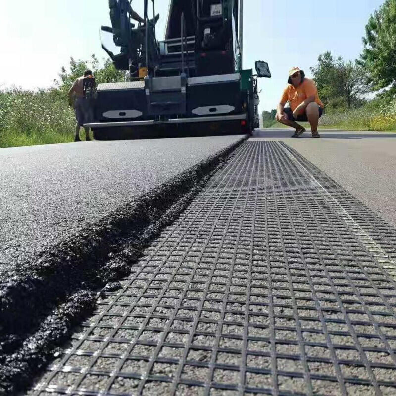  Polyester Geogrid Pet Biaxial Geogrid