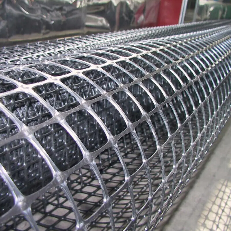 Biaxial Plastic Geogrid