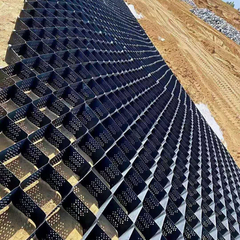  Slope Stabilisation Mesh HDPE Geocell