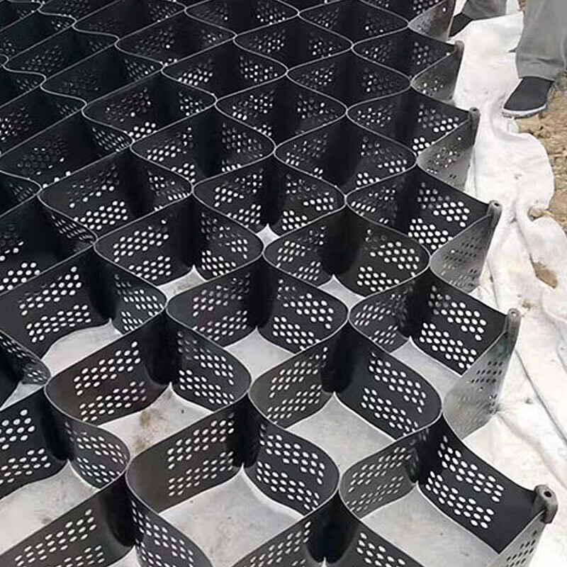  Slope Stabilisation Mesh HDPE Geocell