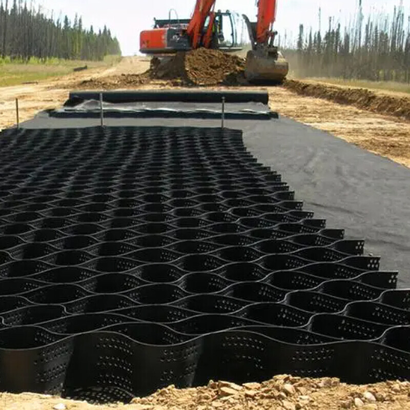  Slope Stabilisation Mesh HDPE Geocell
