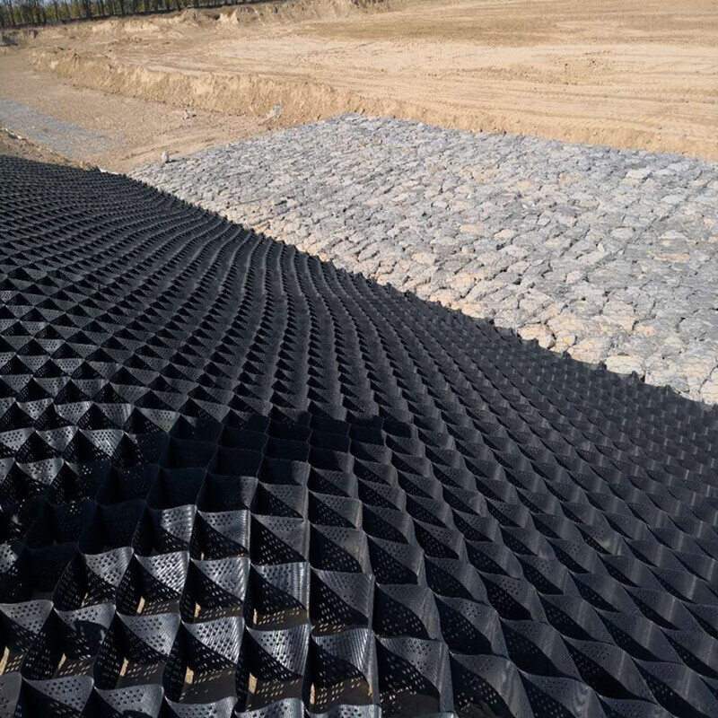 HDPE Plastic Geocell for Road Construction
