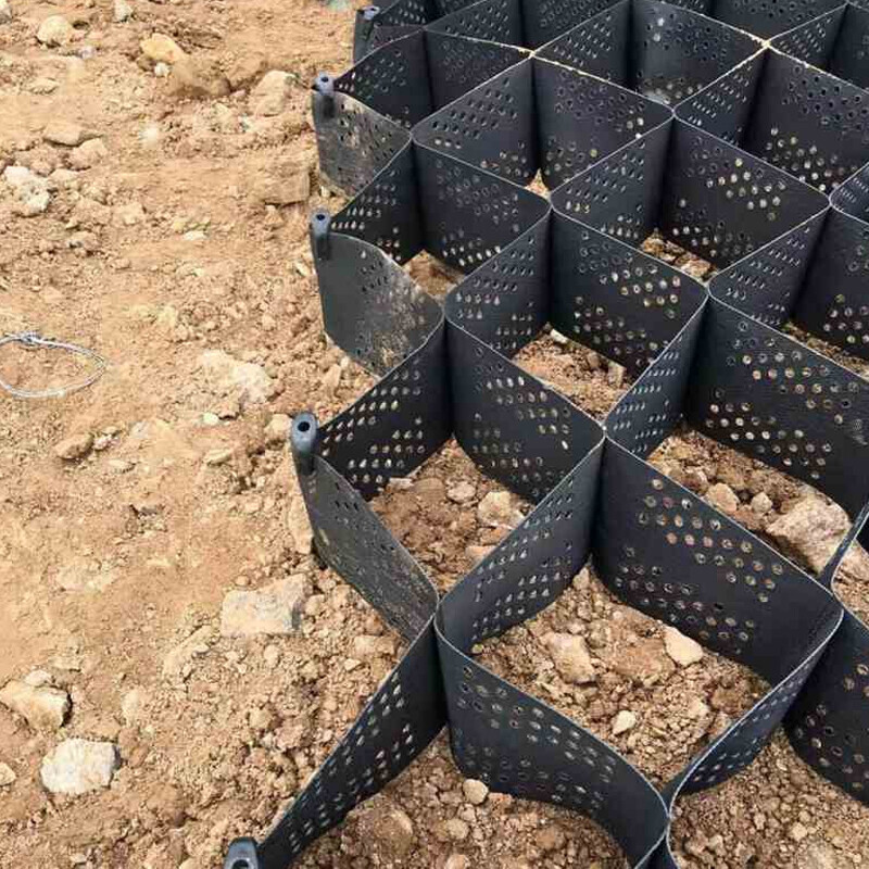 HDPE Plastic Geocell for Road Construction