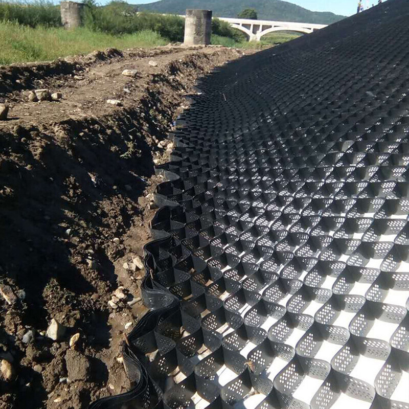  Slope Protection HDPE Geocell