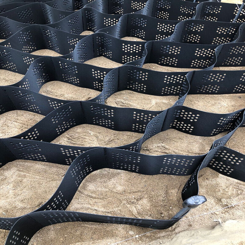 High Strength Smooth and Textured Geocell