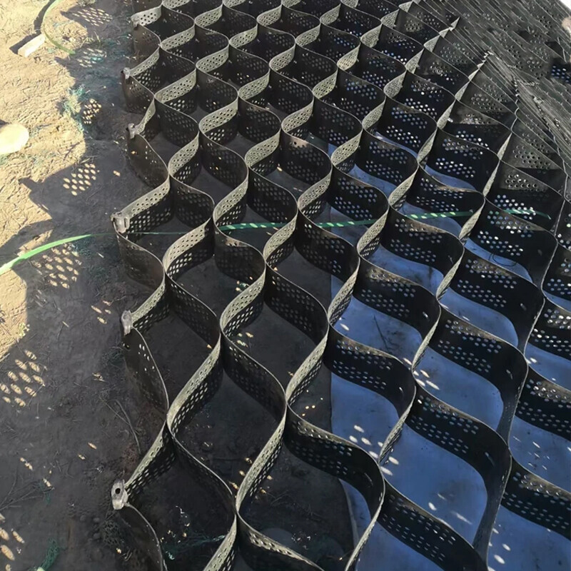 High Strength Smooth and Textured Geocell