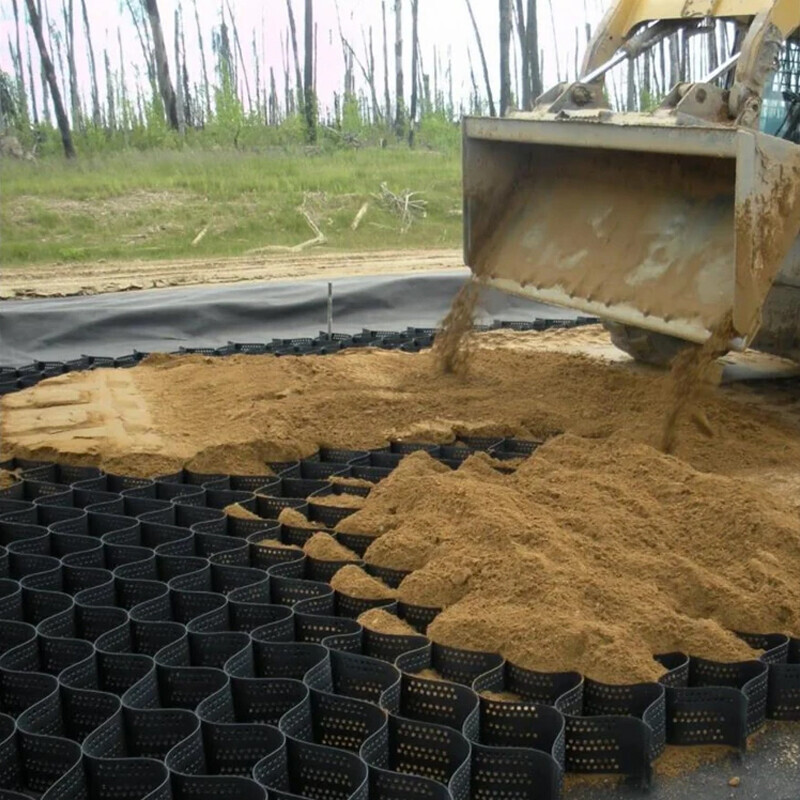 High Strength Smooth and Textured Geocell