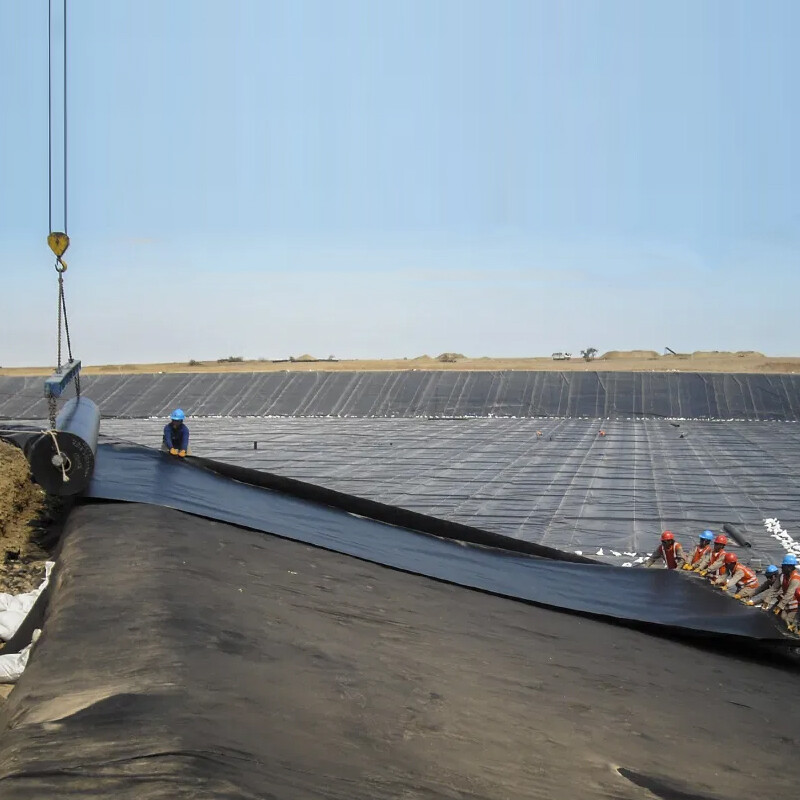 HDPE Rough Geomembrane（AB side）