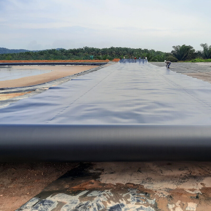 LDPE Rough Geomembrane