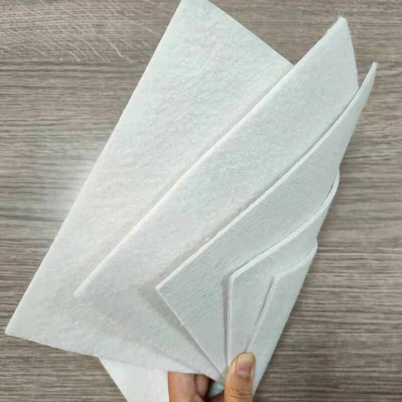 Composite Geomembrane with Geotextile (1+2)