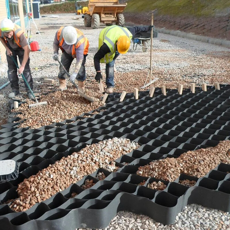  HDPE Geocell with Smooth Surface