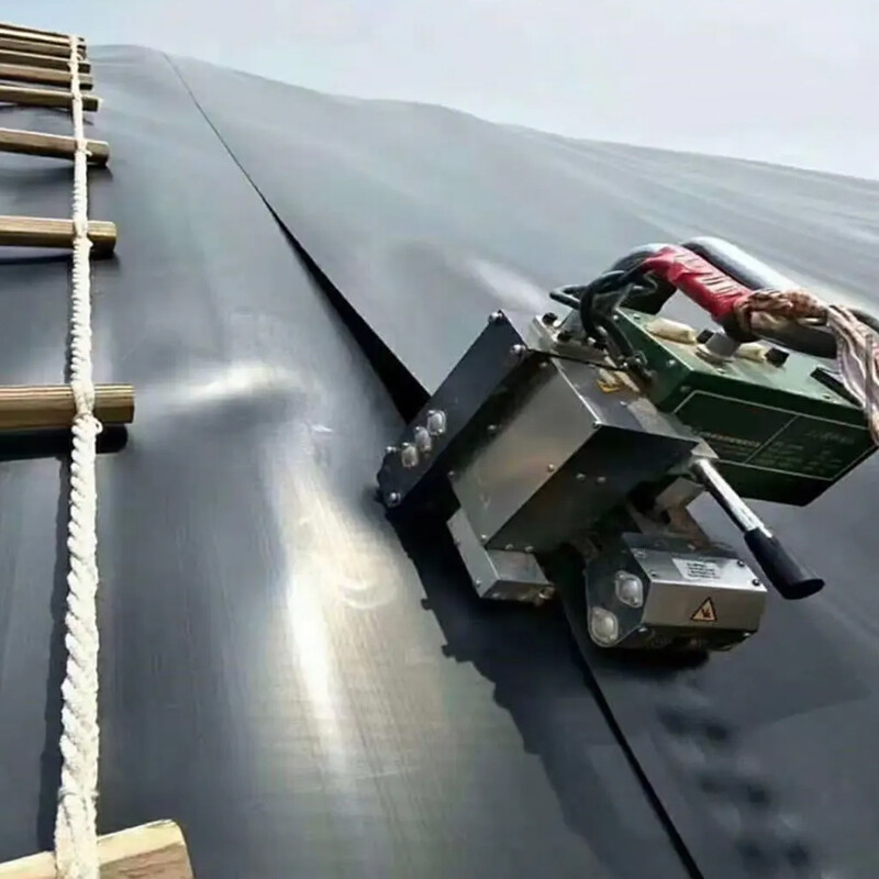 Geomembrane Plastic Welding Machine
