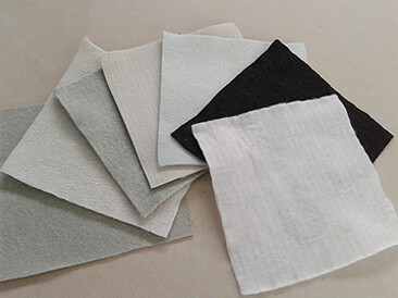 What types of geotextiles are there?