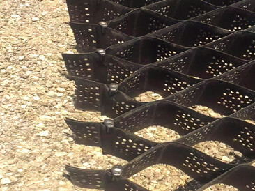 Application of Geocell in Construction