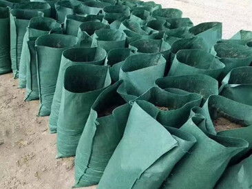 Benefits of using geobags for slope protection