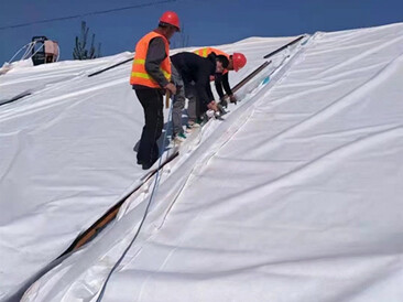 Application range of composite geomembrane