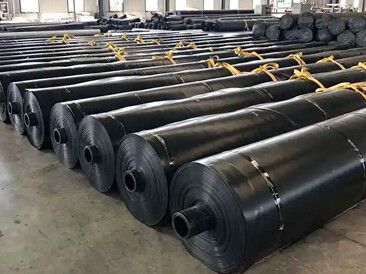 The service life of geomembrane