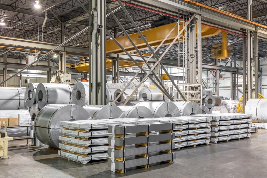Galvanized sheet refers to a steel sheet coated with a layer of zinc on the surface. 