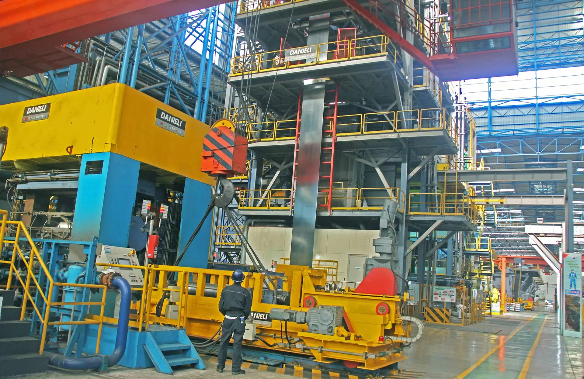 Four seas steel group.
