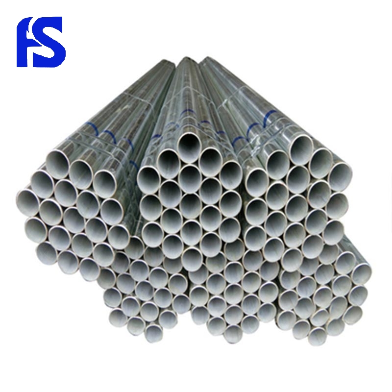 Galvanized Round Pipe