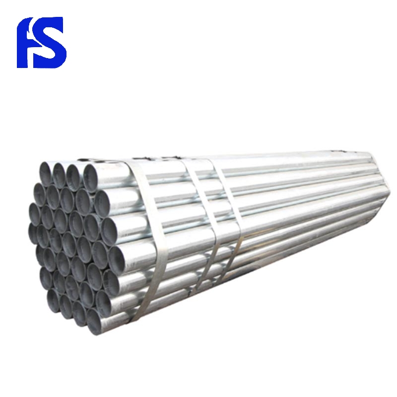 Galvanized Round Pipe